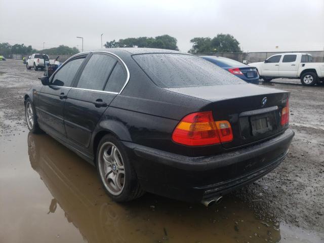 Photo 3 from auction – 2003 BMW 330 I with VIN WBAEV534X3KM25184