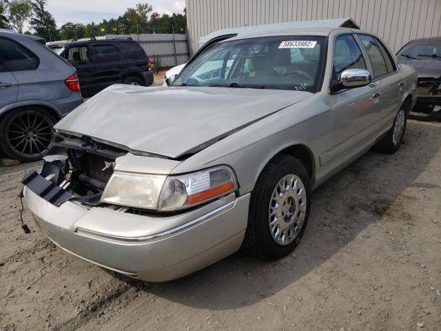 Photo 2 from auction – 2003 MERCURY GRAND MARQ with VIN 2MEFM74W03X703981