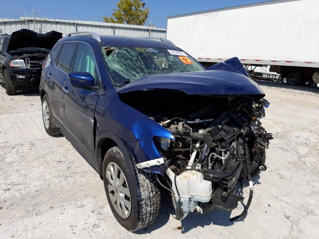 NISSAN ROGUE SV 2017 with VIN 5N1AT2MN4HC762640 - Photo from auction