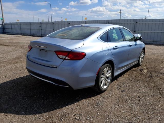 Photo 4 from auction – 2015 CHRYSLER 200 LIMITE with VIN 1C3CCCAB2FN715917
