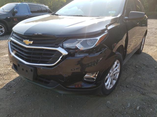Photo 9 from auction – 2019 CHEVROLET EQUINOX LT with VIN 3GNAXUEV3KL203294