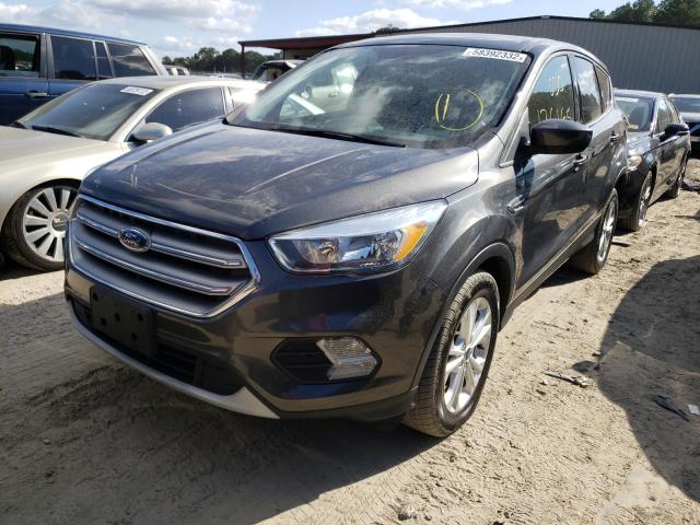 Photo 2 from auction – 2017 FORD ESCAPE SE with VIN 1FMCU0GD7HUF03115