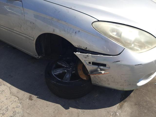 Photo 9 from auction – 2005 LEXUS ES 330 with VIN JTHBA30GX55117503