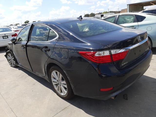 Photo 3 from auction – 2014 LEXUS ES 350 with VIN JTHBK1GG1E2096601