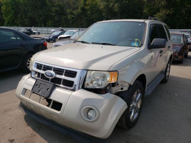 Photo 2 from auction – 2009 FORD ESCAPE XLT with VIN 1FMCU03G09KD04470