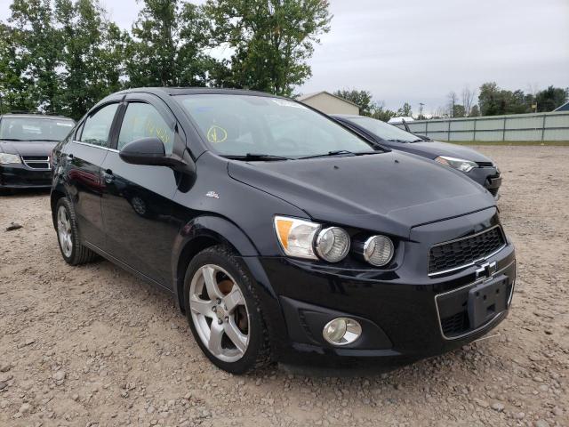 Photo 1 from auction – 2012 CHEVROLET SONIC LTZ with VIN 1G1JF5SB2C4165603