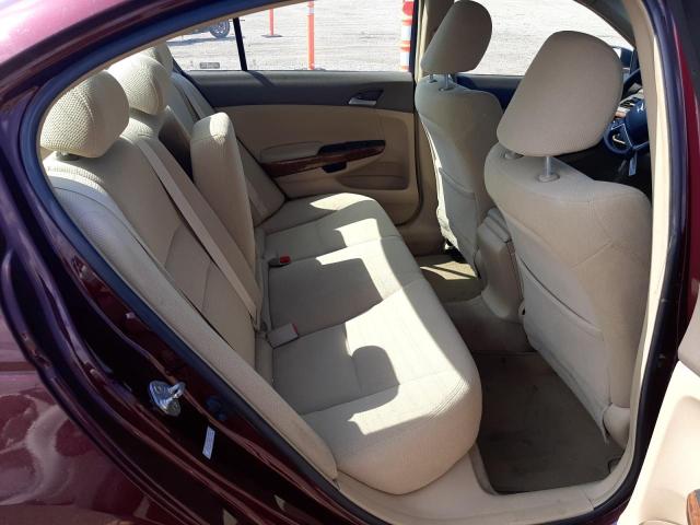 Photo 6 from auction – 2008 HONDA ACCORD EX with VIN 1HGCP36708A019489