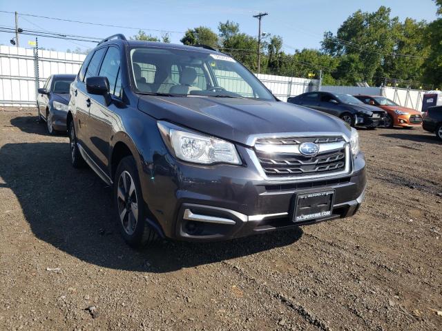 SUBARU FORESTER 2 2018 with VIN JF2SJAEC7JH426335 - Photo from auction
