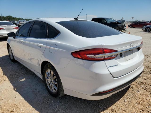 Photo 3 from auction – 2017 FORD FUSION S with VIN 3FA6P0G71HR145784