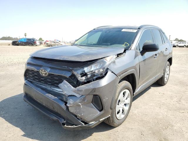 Photo 2 from auction – 2019 TOYOTA RAV4 LE with VIN 2T3F1RFV8KW059925