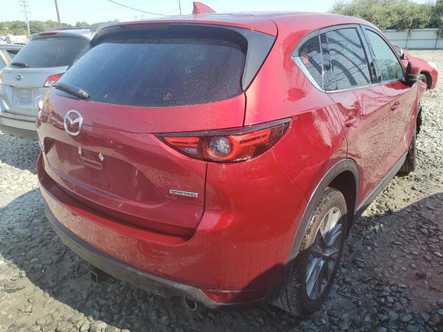 Photo 4 from auction – 2021 MAZDA CX-5 GRAND with VIN JM3KFBDM1M0456358