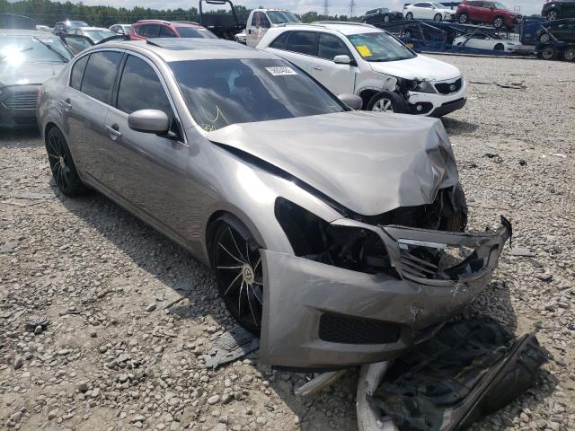 Photo 1 from auction – 2007 INFINITI G35 with VIN JNKBV61E47M719048