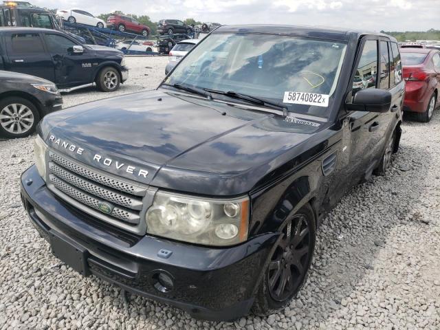 Photo 2 from auction – 2009 LAND ROVER RANGE ROVE with VIN SALSK25499A201552