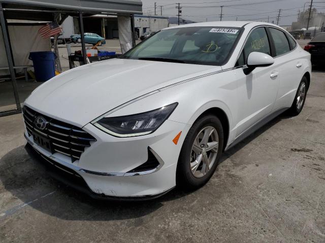 Photo 2 from auction – 2021 HYUNDAI SONATA SE with VIN 5NPEG4JA2MH126319