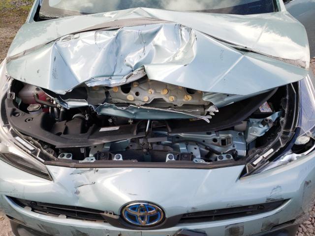 Photo 7 from auction – 2019 TOYOTA PRIUS with VIN JTDKARFU6K3080541