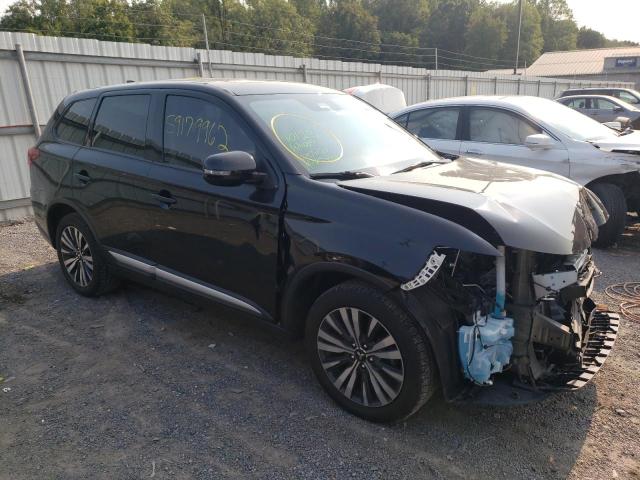 MITSUBISHI OUTLANDER 2020 with VIN JA4AD3A37LZ045269 - Photo from auction