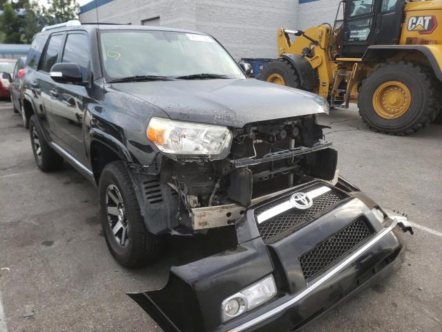 TOYOTA 4RUNNER SR 2010 with VIN JTEBU5JR9A5032940 - Photo from auction
