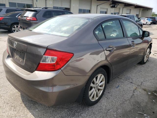 Photo 4 from auction – 2012 HONDA CIVIC EXL with VIN 19XFB2F98CE038495