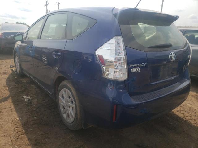 Photo 3 from auction – 2012 TOYOTA PRIUS V with VIN JTDZN3EU7C3159218