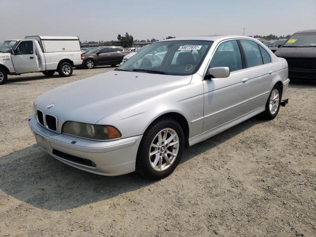 Photo 2 from auction – 2003 BMW 525 I AUTO with VIN WBADT43413G033385
