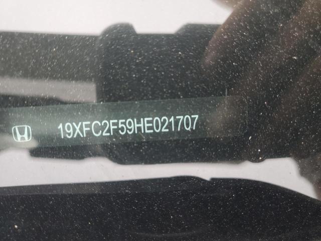 Photo 10 from auction – 2017 HONDA CIVIC LX with VIN 19XFC2F59HE021707