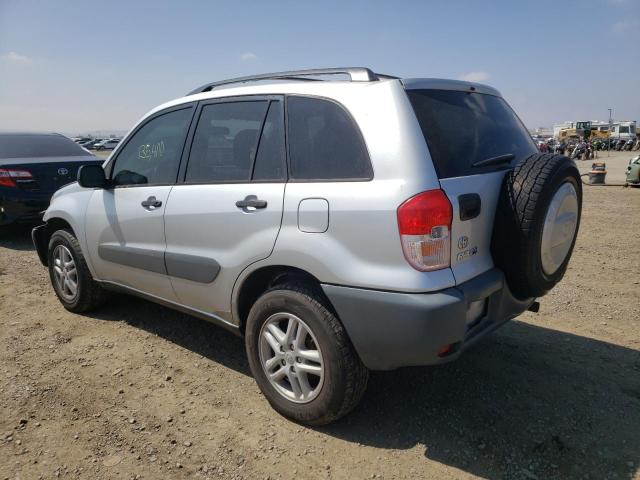 Photo 3 from auction – 2001 TOYOTA RAV4 with VIN JTEGH20V210016891