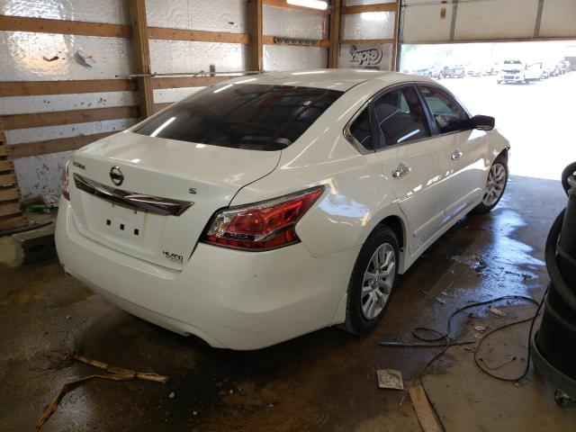 Photo 4 from auction – 2015 NISSAN ALTIMA with VIN 1N4AL3AP1FN327663