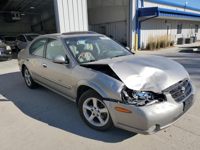 NISSAN MAXIMA GXE 2001 with VIN JN1CA31A61T101940 - Photo from auction
