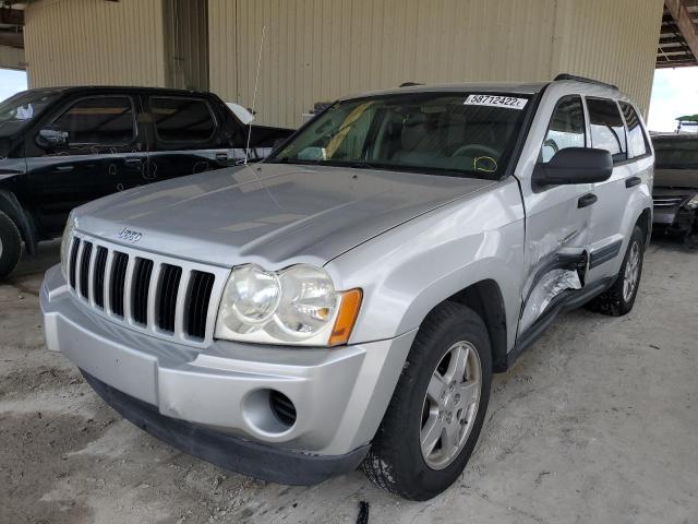 Photo 2 from auction – 2006 JEEP GRAND CHER with VIN 1J4GR48K86C314949