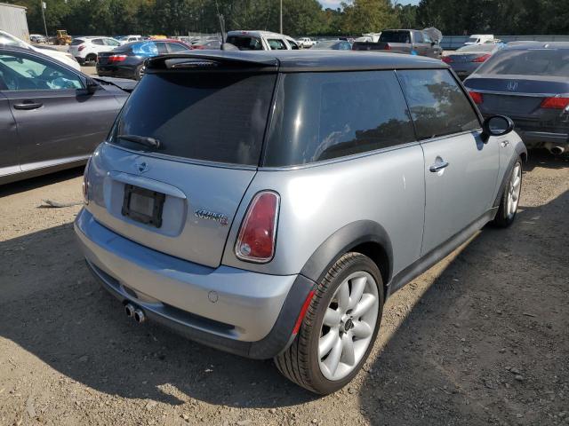 Photo 4 from auction – 2006 MINI COOPER S with VIN WMWRE33566TJ36848