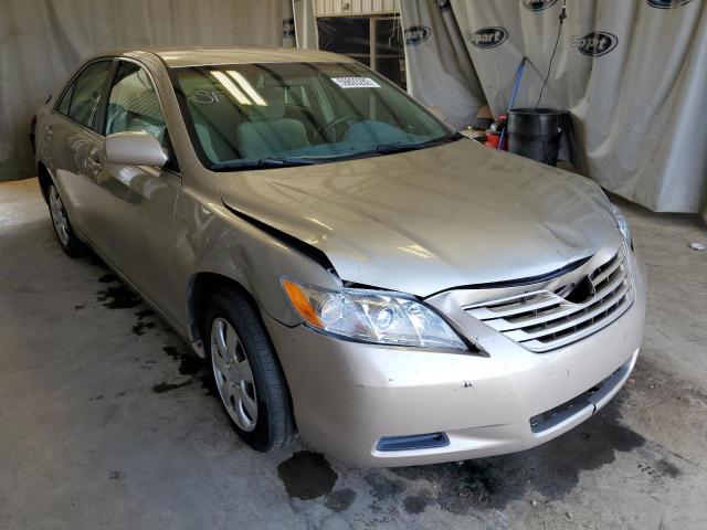 TOYOTA CAMRY CE 2007 with VIN 4T1BE46K07U176328 - Photo from auction