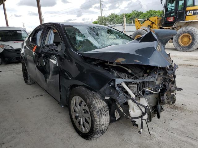 TOYOTA COROLLA L 2017 with VIN 5YFBURHE2HP692698 - Photo from auction