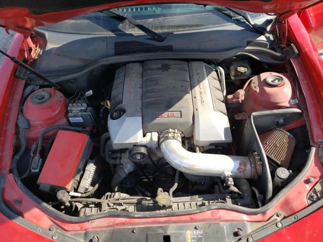 Photo 7 from auction – 2011 CHEVROLET CAMARO 2SS with VIN 2G1FK1EJ9B9162903