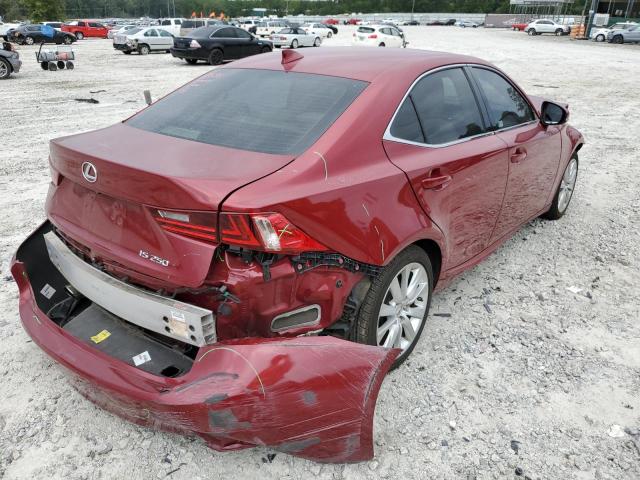Photo 4 from auction – 2015 LEXUS IS 250 with VIN JTHBF1D23F5054248