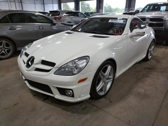 Photo 2 from auction – 2011 MERCEDES-BENZ SLK 300 with VIN WDBWK5EA3BF239558
