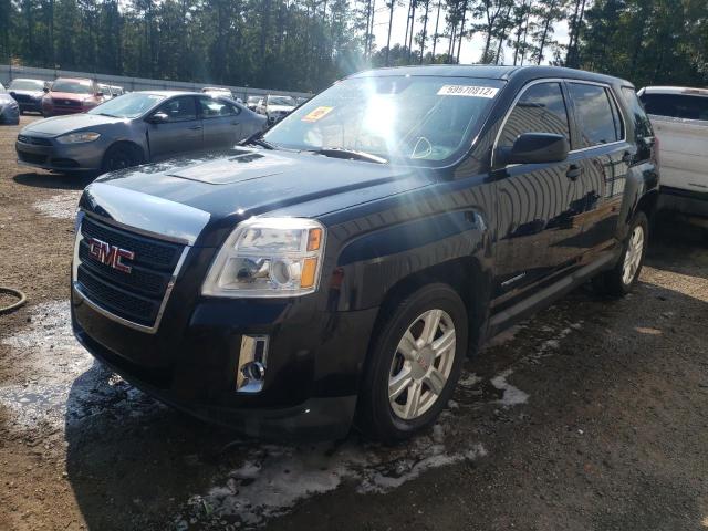 Photo 2 from auction – 2015 GMC TERRAIN with VIN 2GKALMEK4F6331200