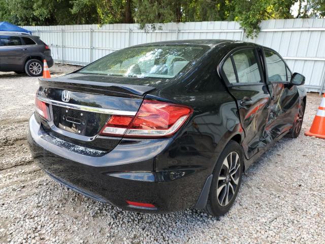 Photo 4 from auction – 2013 HONDA CIVIC EXL with VIN 19XFB2F92DE277834