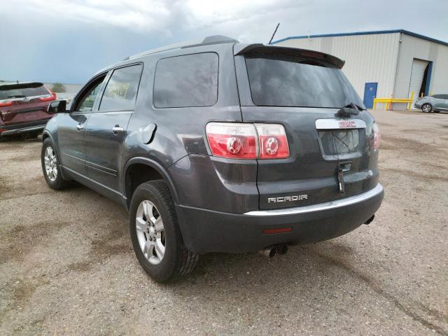 Photo 3 from auction – 2011 GMC ACADIA SLE with VIN 1GKKRNED8BJ142122