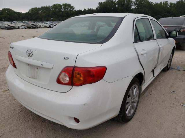Photo 4 from auction – 2009 TOYOTA COROLLA BA with VIN 2T1BU40E99C073774