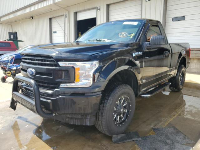 Photo 2 from auction – 2018 FORD F150 with VIN 1FTMF1EB6JKE13093