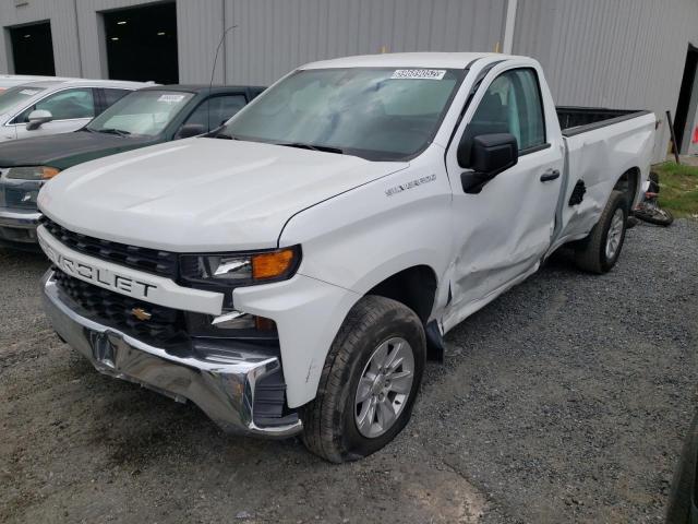 Photo 2 from auction – 2021 CHEVROLET SILVERADO with VIN 3GCNWAEF3MG333138