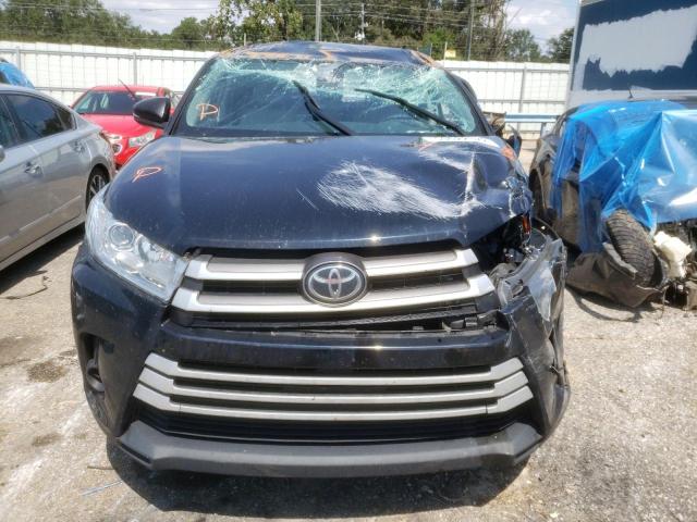 Photo 9 from auction – 2019 TOYOTA HIGHLANDER with VIN 5TDZARFH3KS045097