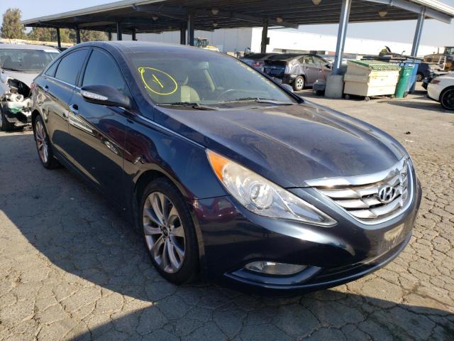 HYUNDAI SONATA SE 2012 with VIN 5NPEC4AB2CH439485 - Photo from auction