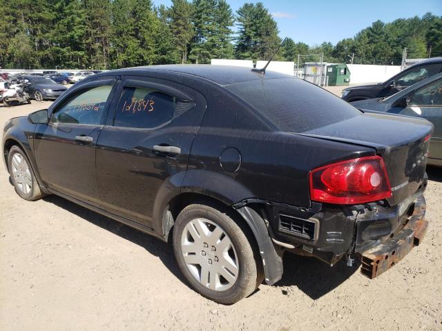 Photo 3 from auction – 2011 DODGE AVENGER EX with VIN 1B3BD4FB3BN501842