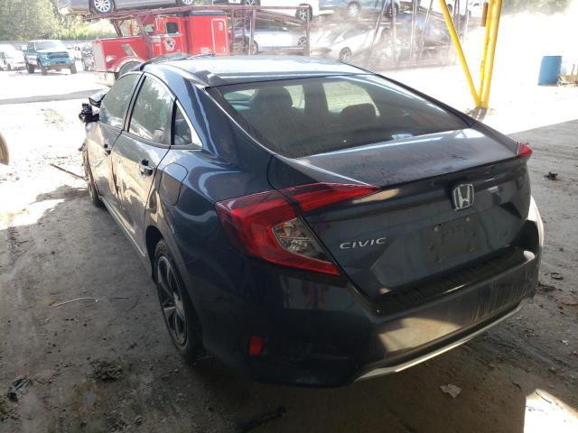 Photo 3 from auction – 2021 HONDA CIVIC LX with VIN 2HGFC2F69MH520709