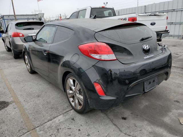 Photo 3 from auction – 2017 HYUNDAI VELOSTER with VIN KMHTC6AD2HU321983