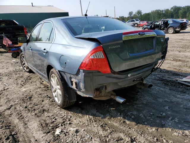 Photo 3 from auction – 2012 FORD FUSION SEL with VIN 3FAHP0CG3CR308541