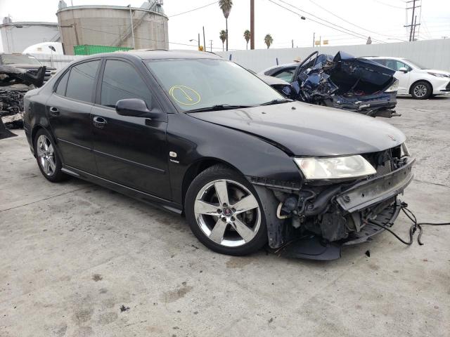 SAAB 9-3 AERO 2007 with VIN YS3FH41U371143548 - Photo from auction