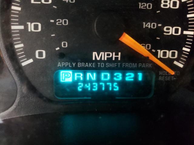 Photo 8 from auction – 2001 CHEVROLET SILVERADO with VIN 1GCEK19T31E268726