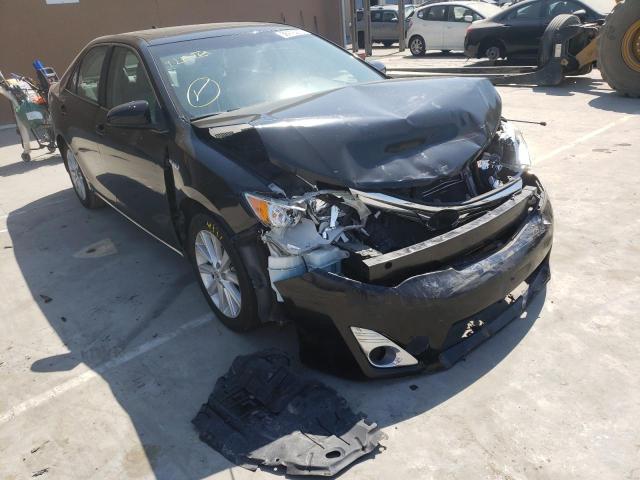 Photo 1 from auction – 2012 TOYOTA CAMRY HYBR with VIN 4T1BD1FK2CU039368